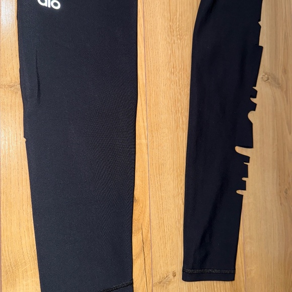 ALO - High Waist Extreme Ripped Warrior Leggings - BNWOT - Picture 8 of 10